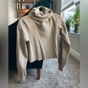 Free people crop turtle neck